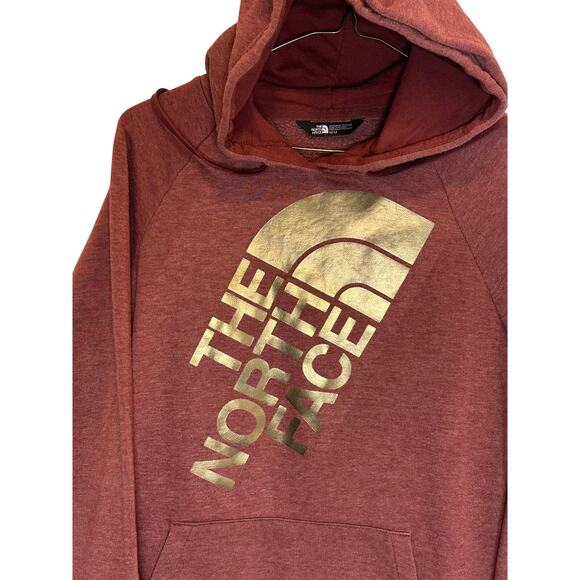 The North Face Rose Gold Pullover Hoodie Women’s Medium - Picture 2 of 5